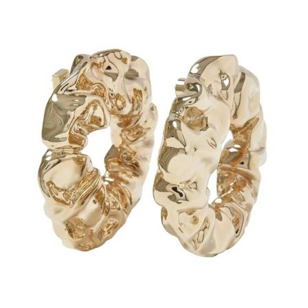 Jacquemus Earrings Gul, Dame Øreringe, Størrelse: ONE Size