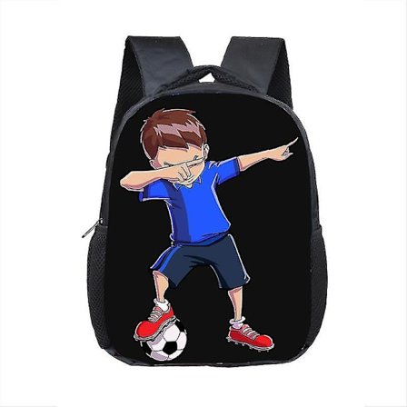 12" Cool Fotboll/ Print ryggsäck Barn Skolväska style 6