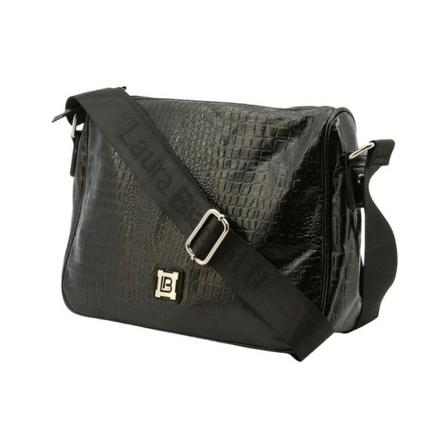 Laura Biagiotti Elysia Tas , Zwart , Dames , Maat: ONE Size Schoudertassen