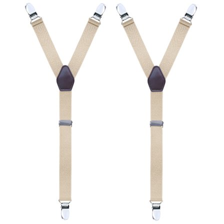 Monokroma Y-formade strumpebandsbälten