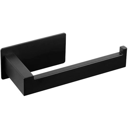 Toalettpappershållare, självhäftande, utan borrning: