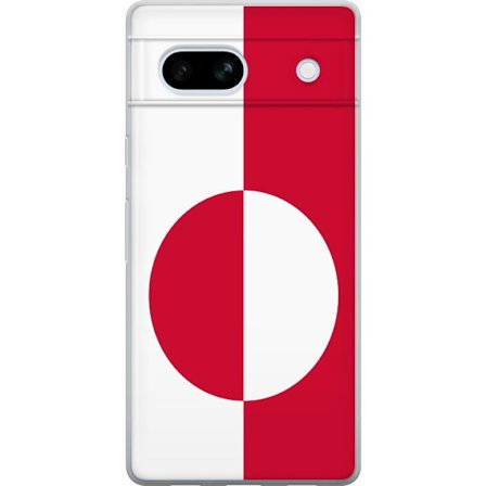 Kompatibelt Mobilskal till Google Google Pixel 7a Grönland
