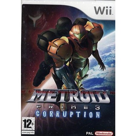 METROID PRIME 3 CORRUPTION / NINTENDO KONSOLSPEL