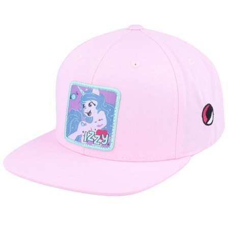 My Little Pony - Rosa snapback Keps - Kids Izzy Pink Snapback @ Hatstore