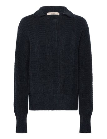 REMAIN Birger Christensen | Knitted Polo Sweater | 38