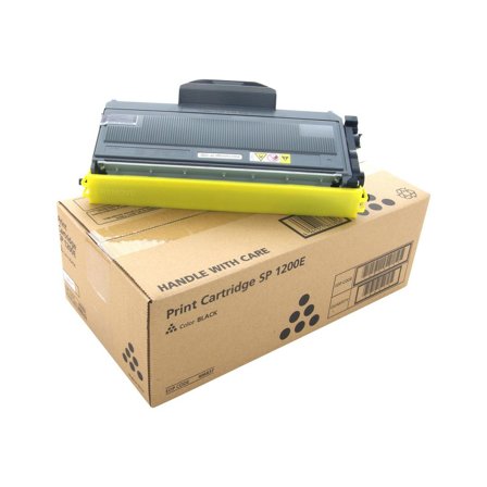 RICOH Toner, 1200E, svart, 406837 - Lyreco - Toner och bläck - Tonerkassetter - Toner Ricoh