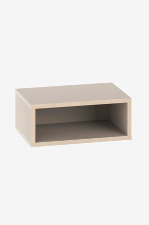 Homitis - Nattbord Brik - Beige - Nattbord - Fra Homeroom