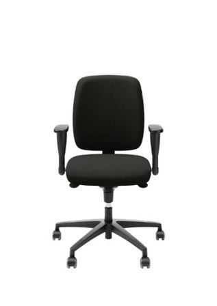 LANAB DESIGN Kontorsstol LD6135 svart - Lyreco - Kontorsmöbler och inredning - Stolar och sittmöbler - Kontorsstolar