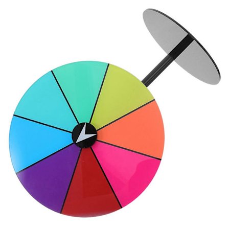 Lykkehjul Akryl Spinnende Hjul for Premier med Kraftig Base