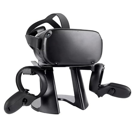 VR Stand Headset Display SVART