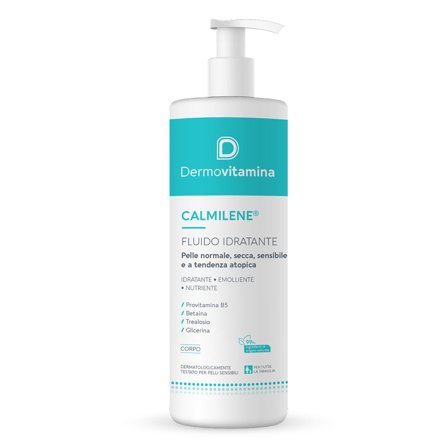 DERMOVITAMINA Fluido Idratante 500ml - Fluido Corpo