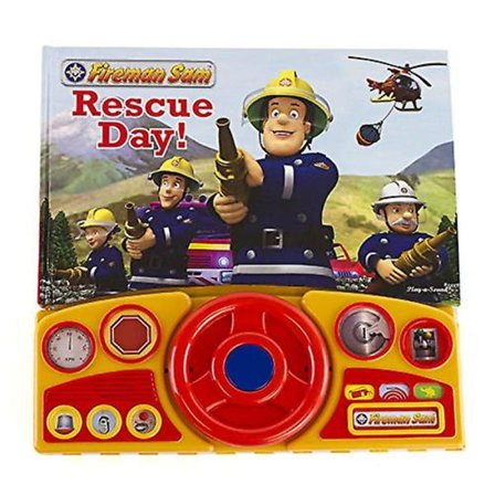 RESCUE DAY! (Rattbok)