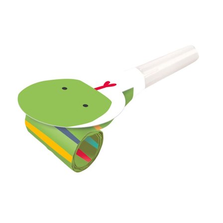 Ormblåsor Djungel-Orm 8-pack - Djungel Kalas Dekoration - Kalaslagret.se