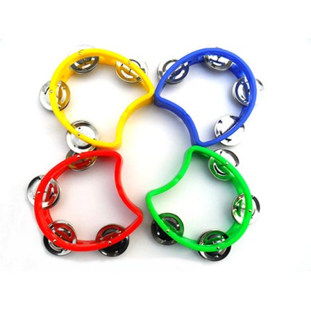 20 st handtrummor i plast, mini handtrumma