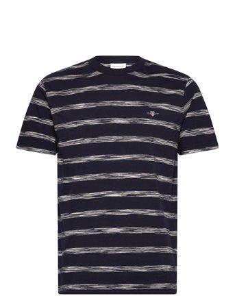 GANT | Striped Ss T-Shirt | L