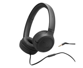 JBL-Tune 530 - Black-JBL Tune 530 – kablede on-ear-hodetelefoner-Head & earphones-Over-ear-hodetelefoner