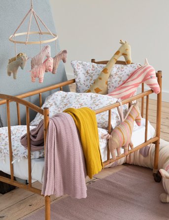 Smallstuff Music Mobile, Zebra, Multi - Pink - 28X20X8