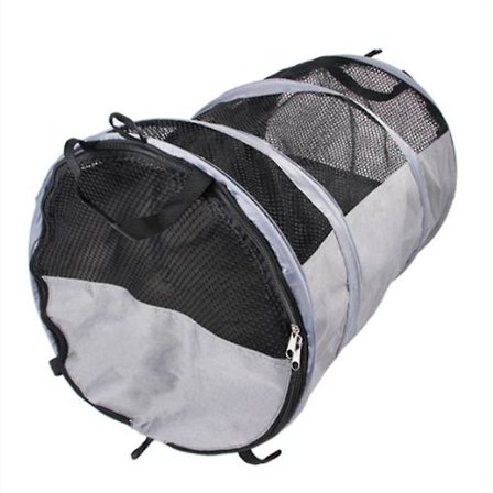 Mimigo Pet Tube, Pet Kennel/ly, Pet Travel Bag, Transportabel Kennel, Biltilbehør til kæledyr, Letvægts, Sikker, Klosikker, Holdbar, Vaskbar