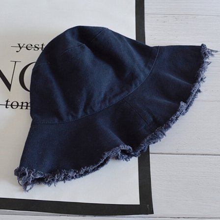 Brevtryk Bucket Cap Mænd Kvinder Unisex Banana Hat Bob Caps Hej