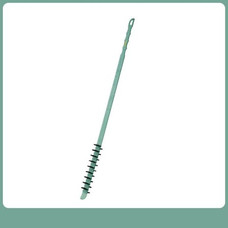 2stk Vaskemaskine Børste Dekontaminering Afkalkningsbørste GRØN