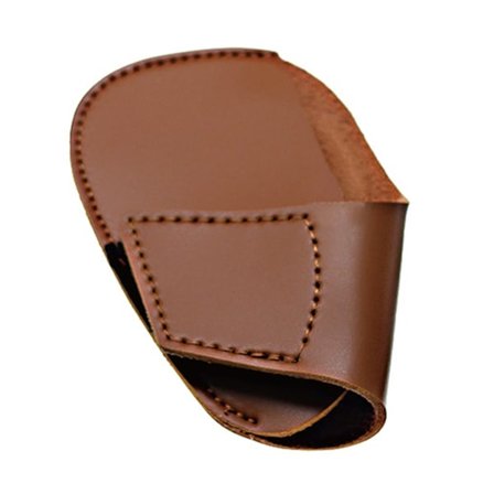 Golfkølle Hovedbeskyttelse Stanghoved Beskyttelsesetuier PU Wedges Cover Golf Sports Tilbehør Putter Beskytter 2 Farver