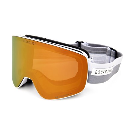 Oscar Eide G3 - Gold Revo White M/L i Hvid