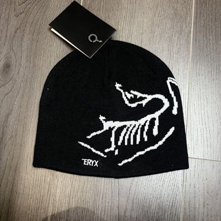 Strikket hue til mænd, afslappet varm vinterhue til ski