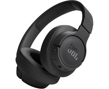 JBL Tune 720BT - Black Trådlösa over-ear-hörlurar med flerpunktsanslutning Head & earphones Over-ear - Over-ear