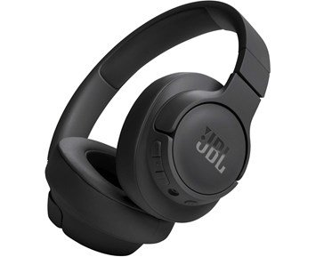 JBL-Tune 720BT - Black-Trådløse over-ear med flerpunktstilkobling-Head & earphones-Over-ear-hodetelefoner