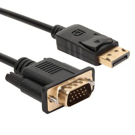 DP til VGA Kabel Adapter Konverter