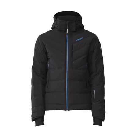 Tenson Ice Down Pro Stretch Men lined ski jackets Black S