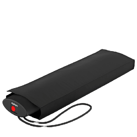 Knirps Slim small manual Black Resväskor Dam Svart 24,5