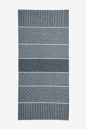 Horredsmattan - Plastic Alfie - Blå - Plasttæpper - 150X200 - Fra Homeroom