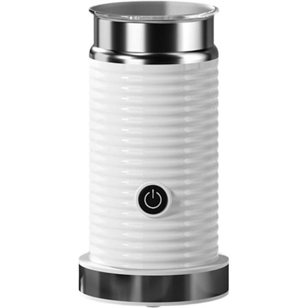 Mjölkskummare, intelligent temperaturkontroll, tyst drift, lätt att rengöra, vit