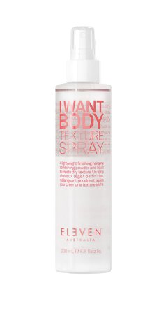 Eleven Australia I Want Body Texture Spray 200 ml, Hår, Hårstyling, Tørshampoo