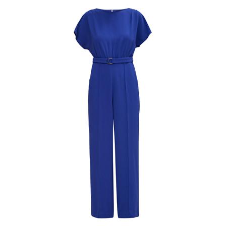 Comma, Jumpsuits Blauw, Dames, Maat:M