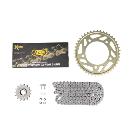 Kettensatz AFAM A525XRR - Kawasaki W 650 1999-2007