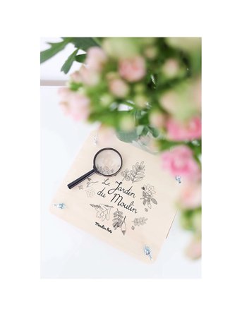 Moulin Roty En - Flower Press Le Jardin Du Moulin - Multi/patterned - 21X18CM