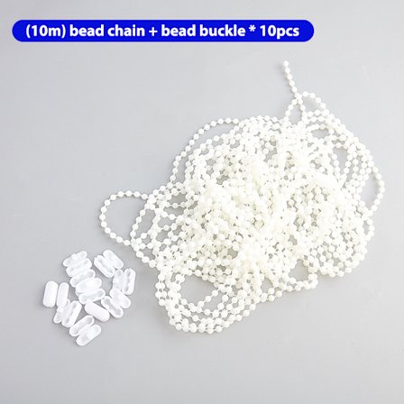 Ett set 10 meter (10,94 yards) med 10 st kontakter för roll