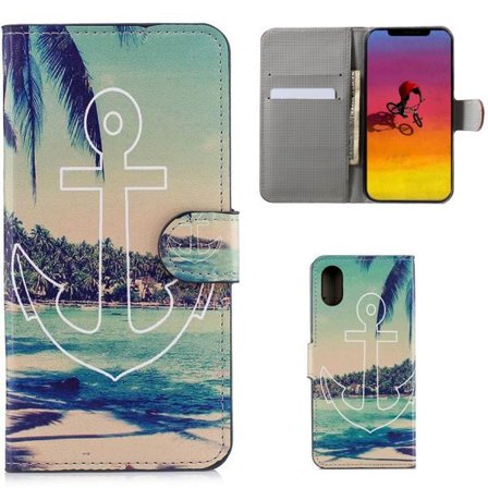 Plånboksfodral Apple iPhone XR - Ankare