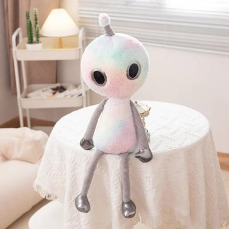 38-68cm Rolig E.T Alien Kids Plysch dockleksaker Fyllda mjuka lekkamrater Leksaker för barn Kreativ julklapp för flickor Pojkar 68cm coulour pink