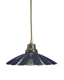 Pendel Ester af metal Blå