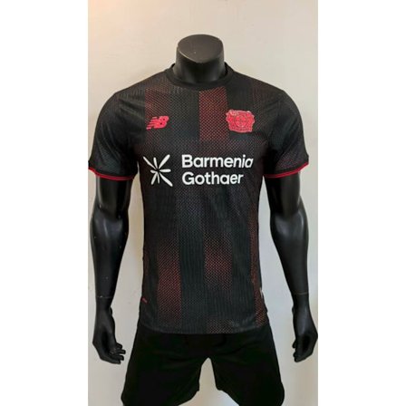 25-26 Bayer 04 Leverkusen Hjemmebane Spiller Fodbold T-shirt S-3XL
