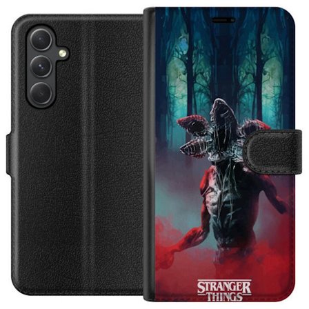 Kompatibelt Plånboksfodral för Samsung Samsung Galaxy A15 5G Stranger Things Netflix 80-tals Mysterium Skräck