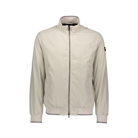 Paul & Shark, Bomber Beige, Heren, Maat:L,gestreept