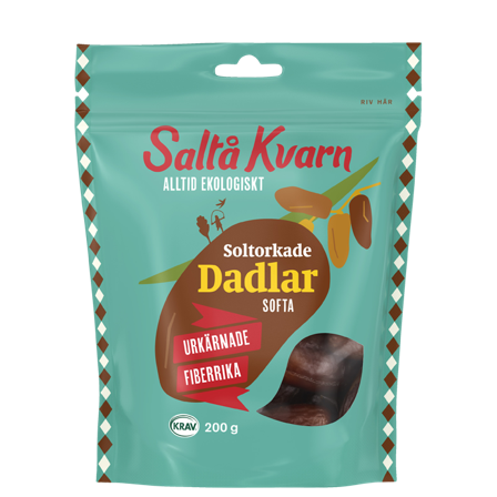 Saltå Kvarn Dadler 200 g