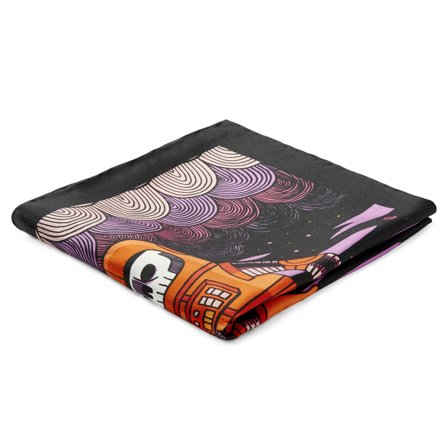 Exploration New Age Pocket Square for Men - Patterned Pocket Squares