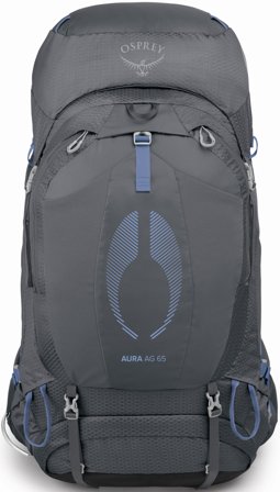 Osprey W's Aura AG 65L Tungsten Grey
