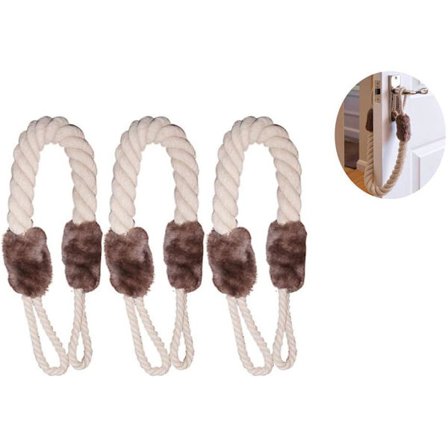 Dørstopper Tau, Dørstopper Løkker Barnesikkerhet Fingerklemme G,ZQKLA