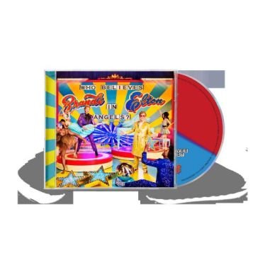 Who believes in angels? John Elton & Brandi